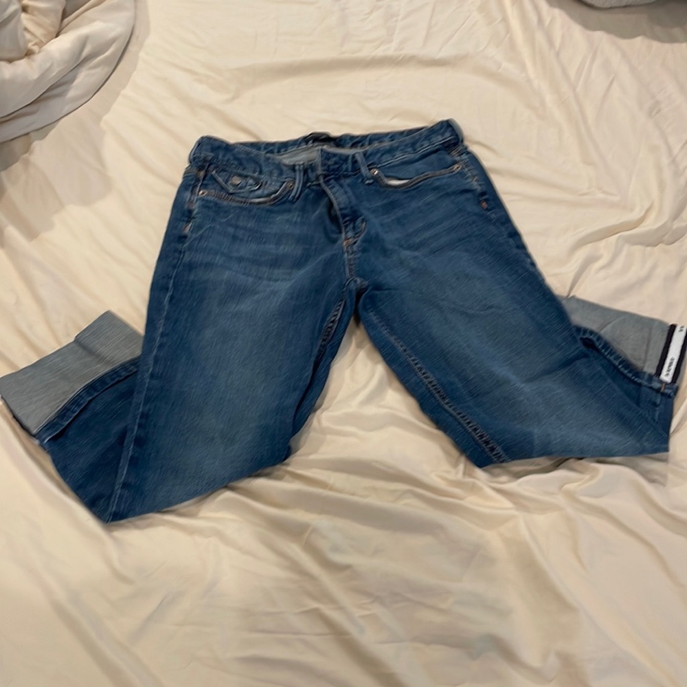 Cropped jeans Banana Republic size 10